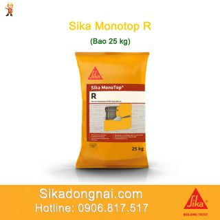 Sika Monotop R - Sika Biên Hòa, Đồng Nai - Công Ty TNHH Hóa Chất Xây Dựng Tân Tiến